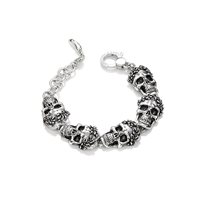 Bracciale Giovanni Raspini Teschi in Argento 10096L - 10096L